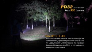 Fenix PD32 - Editie 2016